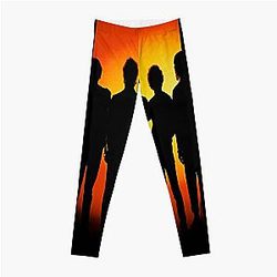 the strokes merch Leggings