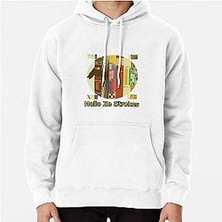 Hello Ze Strokes - The Strokes album cover Pullover Hoodie