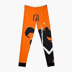 The Strokes Julian Casablancas Minimal Edit Leggings