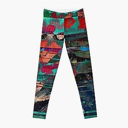 Between the Strokes Leggings