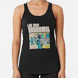  the strokes Racerback Tank Top