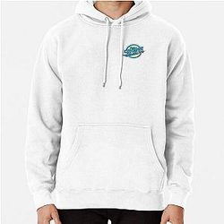 The Strokes Retro blue logo Pullover Hoodie