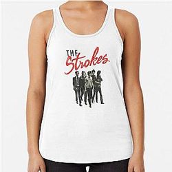 Wadah the strokes Racerback Tank Top