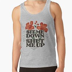 Sit Me Down Shut Me Up, The Strokes Tank Top