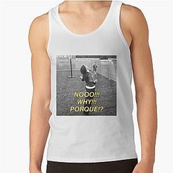 NO WHY PORQUE sticker the Strokes In Transit  Tank Top