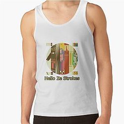 Hello Ze Strokes - The Strokes album cover Tank Top