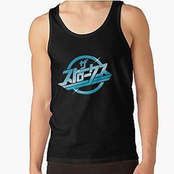 The Strokes Japan Logo Tank Top