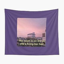 Reptilia - The Strokes band design Tapestry