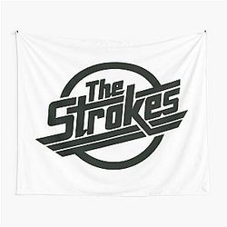 The Strokes Merch The Strokes Logo Tapestry