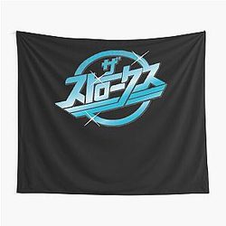 The Strokes Japan Logo Essential Tapestry