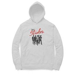 Rock Out with This The Strokes Band Hoodie