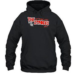 Vintage Vibes: The Strokes Graphic Hoodie