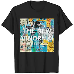 The Strokes T-shirt – Signature Album Art: The New Abnormal