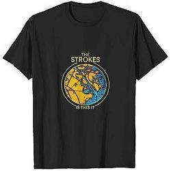 The Strokes T-Shirts - "Is This It" Retro Album Art 