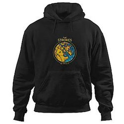  The Strokes Hoodies -  "Is This It" Retro Album Art 