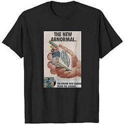 The Strokes T-shirt – The New Abnormal Graffiti Album 