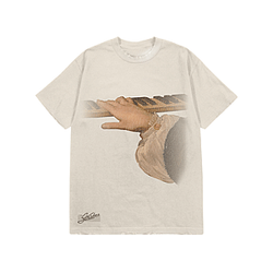 Vintage Piano Distressed T-Shirt
