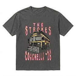 Indio California 2026 DTNK2204 The Strokes T-Shirts