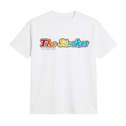 2026 Indio California Rainbow Gradient Logo DTNK2204 The Strokes T-Shirts