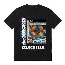 2026 Night 1 Poster Indio California DTNK2204 The Strokes T-Shirts