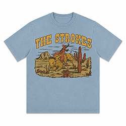 The Strokes Bull Rider HTCT2706 The Strokes T-Shirts