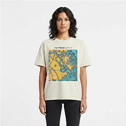 Is This It Album Art LA0207 The Strokes T-Shirts