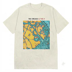 Is This It Album Art LA0207 The Strokes T-Shirts