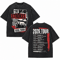 TSTS Lover Premium NTMD1607 The Strokes T-Shirts
