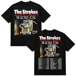 Reality Awaits North America Tour 2026 The Strokes HTCT2007  The Strokes T-Shirts