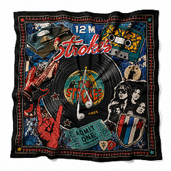 [Exclusive] The Strokes Custom HTCT2007  The Strokes Bandana