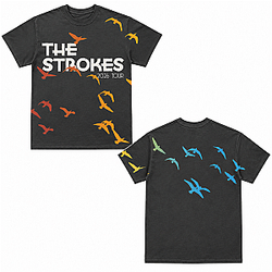2026 Tour Birds Flying LA1608 The Strokes T-Shirts