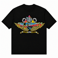 The Strokes Eagle Wings HTCT2608 The Strokes T-Shirts