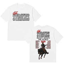 The Strokes Reality Awaits 2026 Custom Design HTCT2608 The Strokes T-Shirts