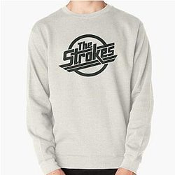 The Strokes 팟캐스트 The Strokes 로고 Pullover 스웨터