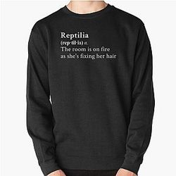 Reptilia by The Strokes Pullover Sweatshirt