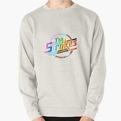 The Strokes Pride Flag ?️‍?  Pullover Sweatshirt