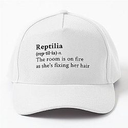 Reptilia by The Strokes Baseball Cap