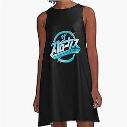 The Strokes Japan Logo A-Line Dress