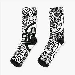 The Strokes in Waves Socks