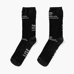 Reptilia by The Strokes Socks