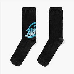 The Strokes Japan Logo Socks