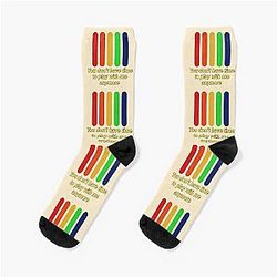 Threat of joy The Strokes - You don't have time to play with me anymore Socks