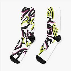 The Strokes "Some People Think They're Always Right"  Socks