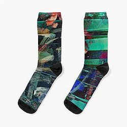 Between the Strokes Socks