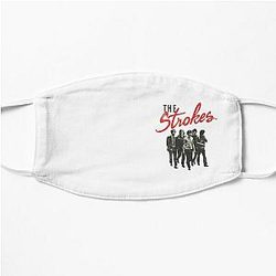 Wadah the strokes Flat Mask