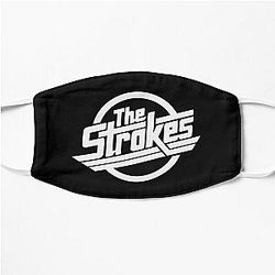 The Strokes Merch The Strokes Logo Flat Mask