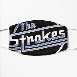 The Strokes Merch The Strokes Logo Flat Mask