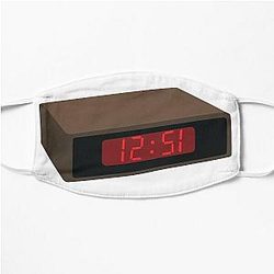 12:51 - The Strokes Flat Mask