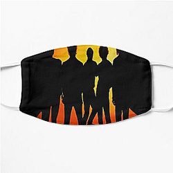 the strokes merch Flat Mask