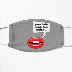 The Strokes - You Talk Way Too Much Flat Mask